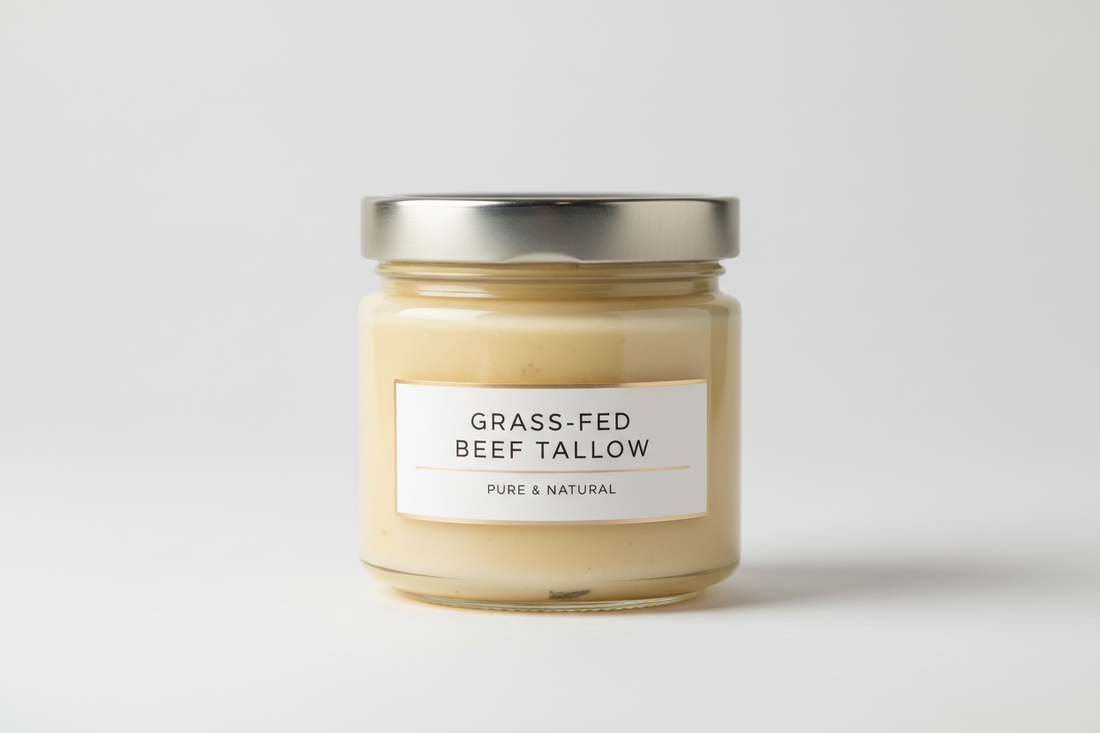 Organic Grass-Fed Tallow