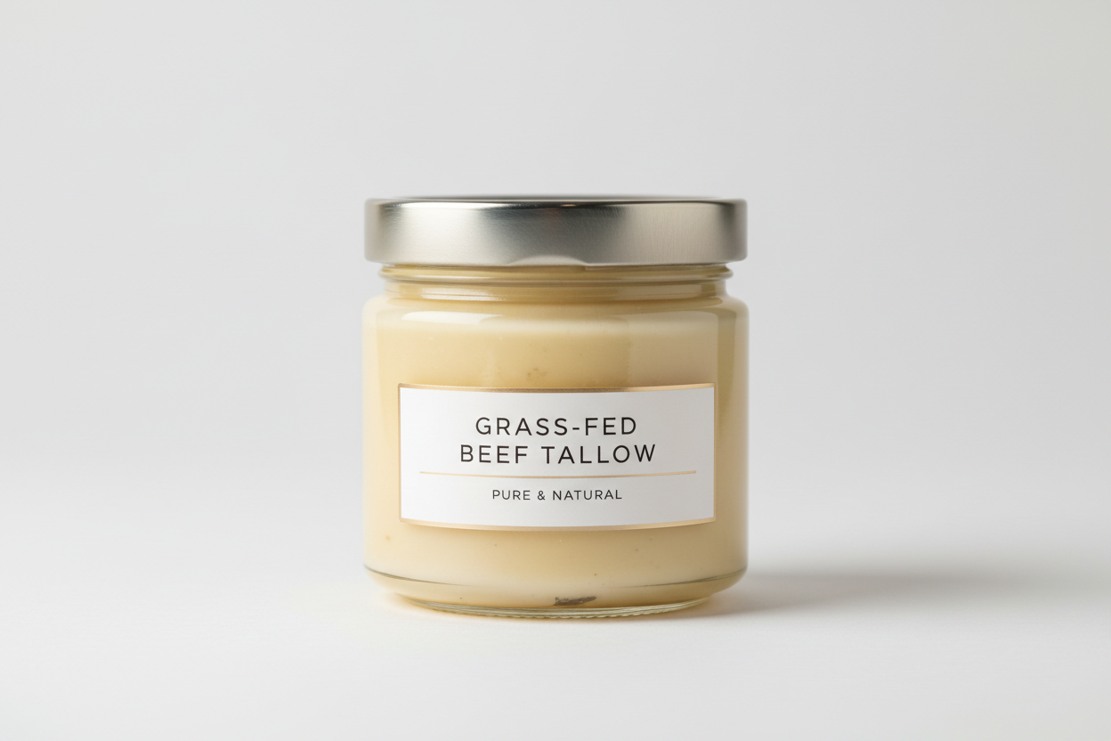 Organic Grass-Fed Tallow