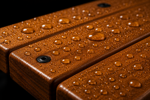 Stud Suds™ Premium Teak Folding Shower Bench | Luxury Spa-Grade Bathroom Upgrade