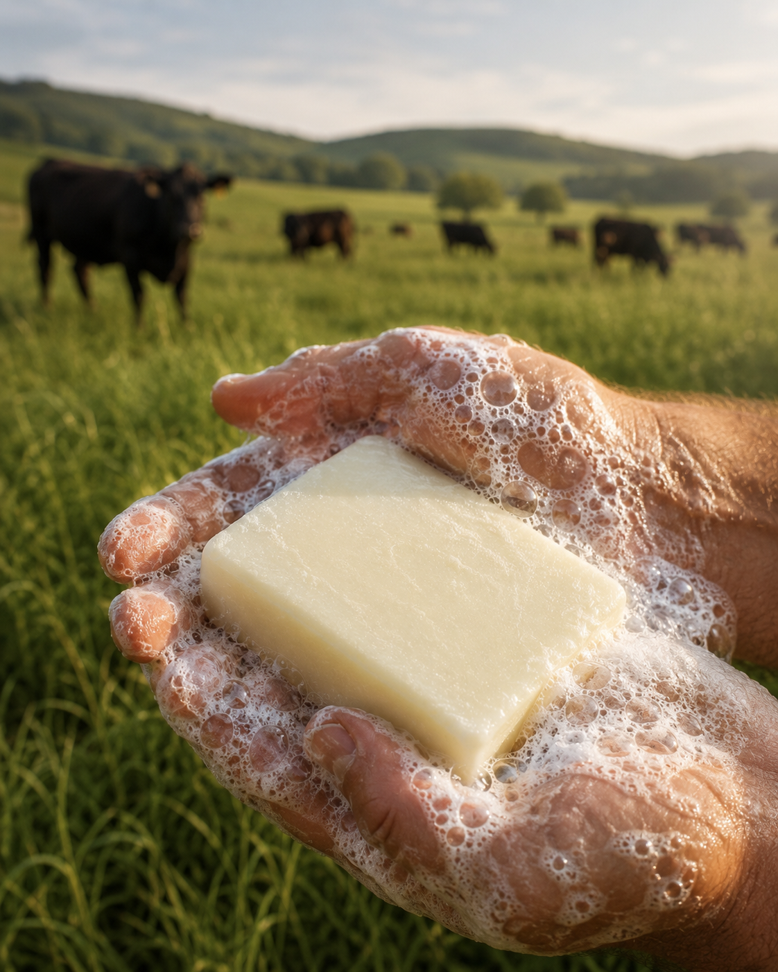 Stud Suds Tallow Soap