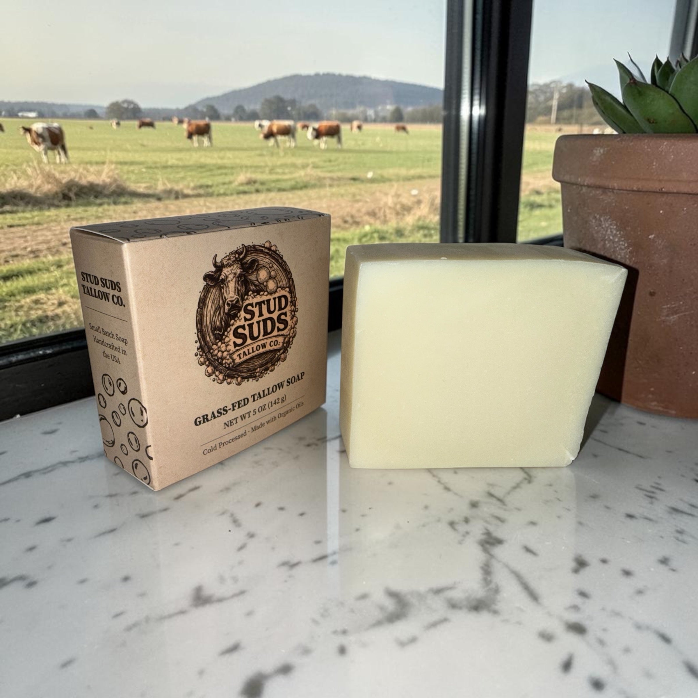 Stud Suds Tallow Soap
