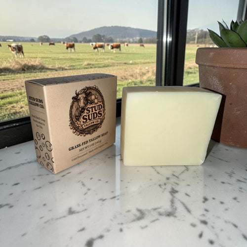 Stud Suds Tallow Soap