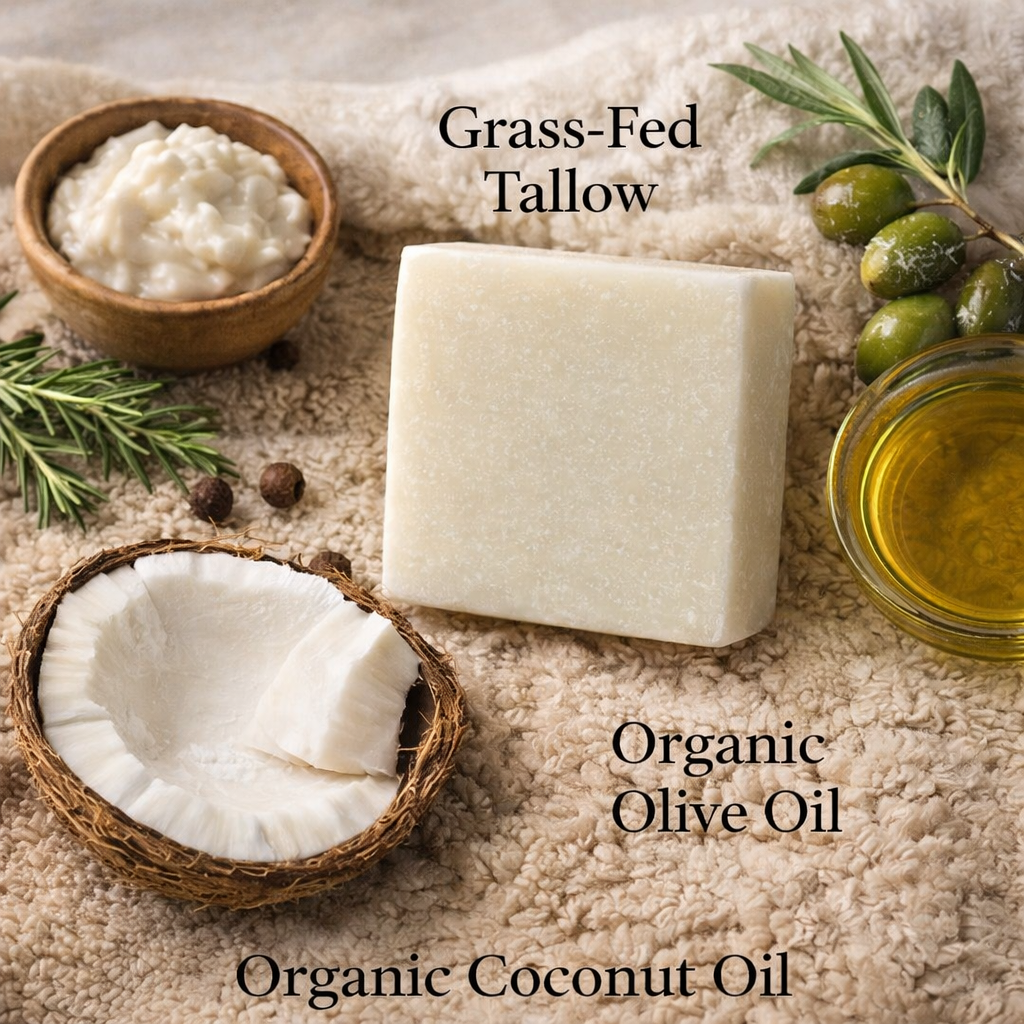 Stud Suds Tallow Soap