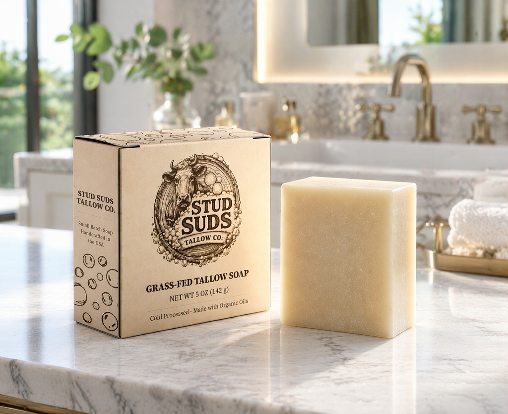 Stud Suds Tallow Soap
