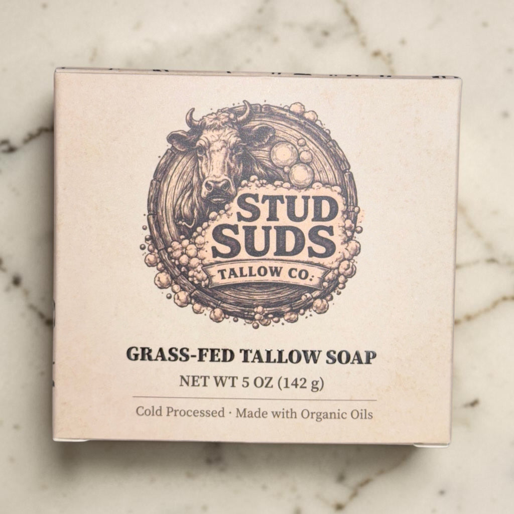 Stud Suds Tallow Soap