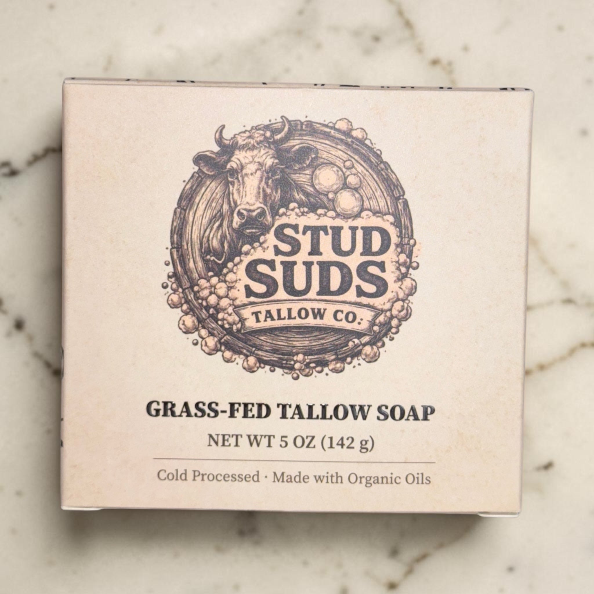 Stud Suds Tallow Soap